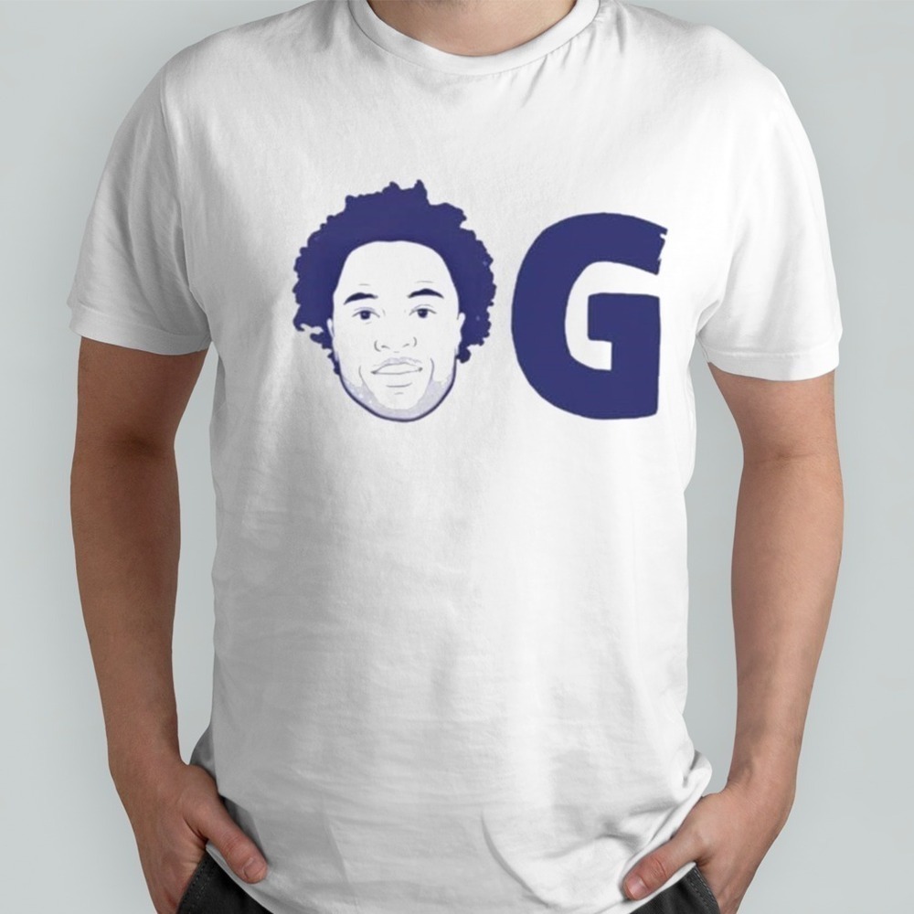 Knicks Muse OG Blue Basketball T-Shirt New York Knicks NBA Fan Tee